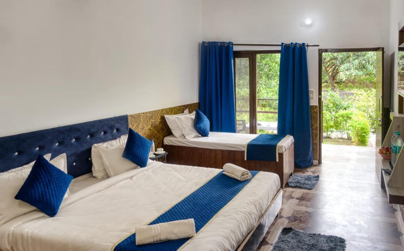 Shekhar Corbett Safari Camp, Hotel Resort , Near Kosi River, Khulbe Garden, Dhikuli, Jim Corbett Park, Ramnagar, Nainital, Uttrakhand Garjia 外观 照片
